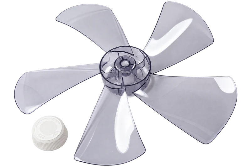 Propeller und Lüftermutter Rowenta Turbo Silence Extreme SS-1810002856