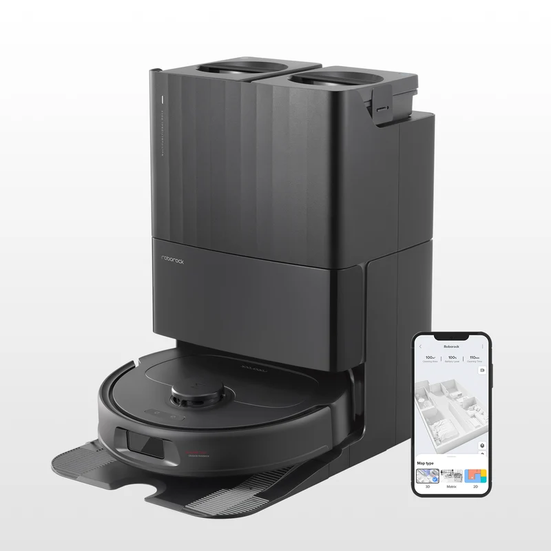 Roborock Qrevo S Saugroboter mit Multifunktions-Dockingstation
