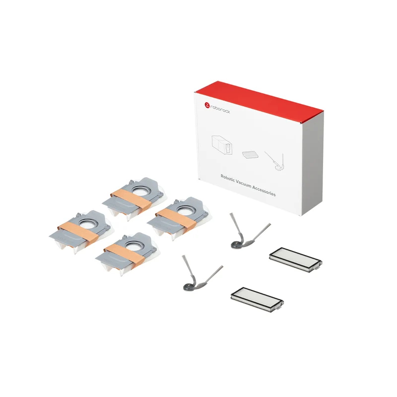 Roborock Zubehörset für Saros Z70, inkl. Staubbeutel* 4 Stk., Seitenbürste* 2 Stk., Filter* 2 Stk.