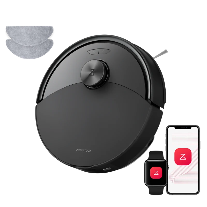 Roborock Q10 S5 Set Saug- und Wischroboter mit zusätzlichem Wischtuch*2 Stk.