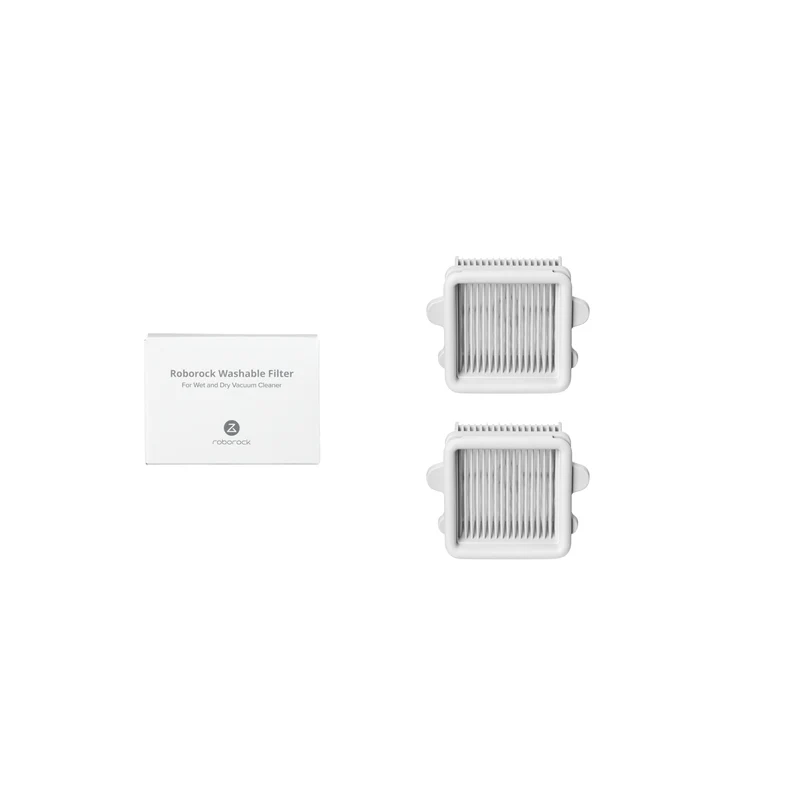 Filter*2 Stück für Roborock F25 Serie Nass- und Trockensauger