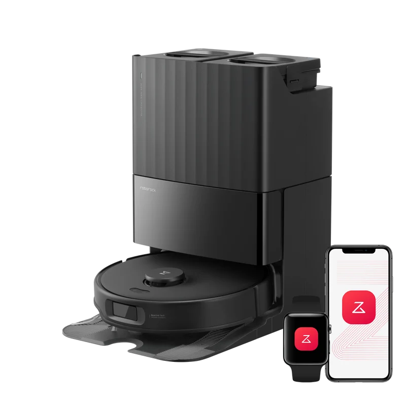 Roborock Qrevo Edge S5A Saugroboter (verbessert von Qrevo Pro) mit Multifunktions-Dockingstation 3.0