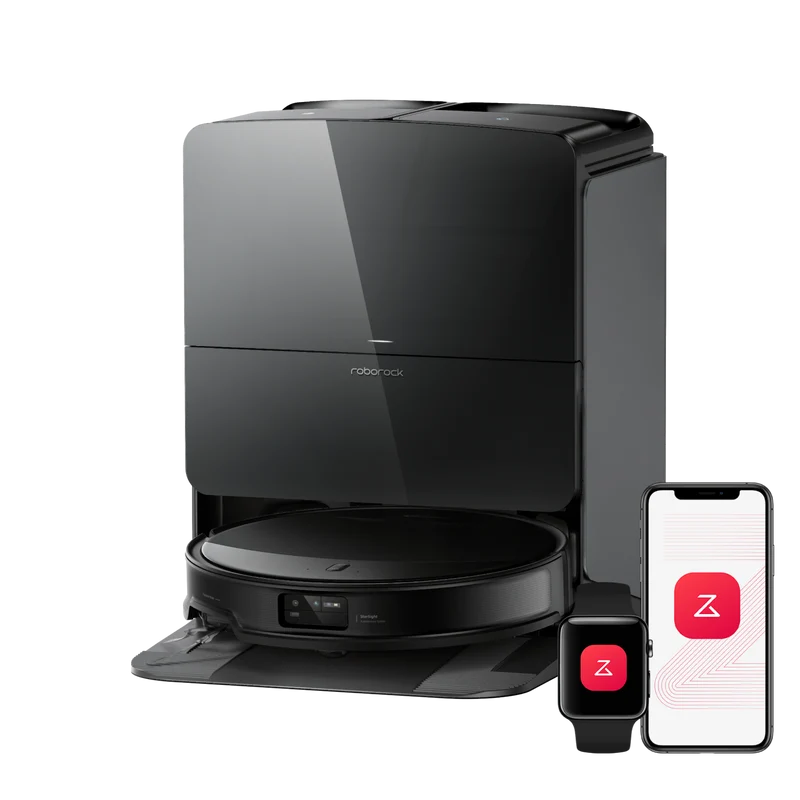 Roborock Saros 10R Saugroboter mit Wischfunktion & abnehmbarem Wischmopp