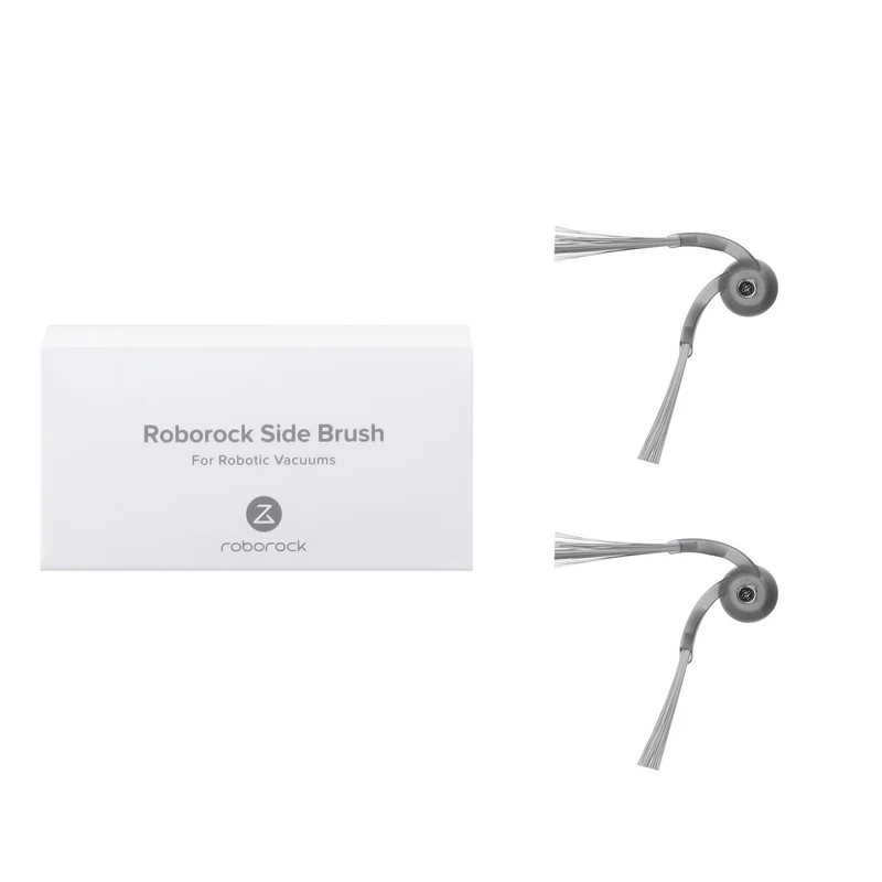 Roborock Seitenbürste*2 Stück für Roborock Qrevo Curv, Qrevo Edge, Saros Serie und mehr