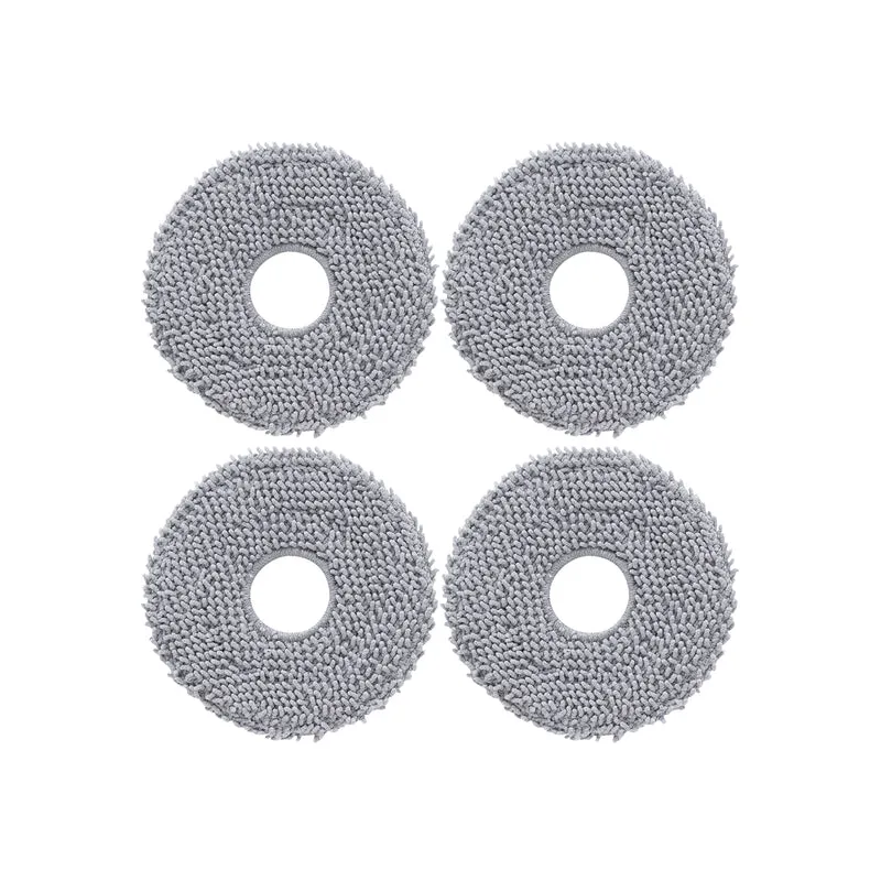 Roborock Wischtuch*4 Stk für Qrevo, Qrevo S, Qrevo Master, Qrevo Slim, Qrevo S5V, Qrevo Curv S5X, Qrevo Edge S5A
