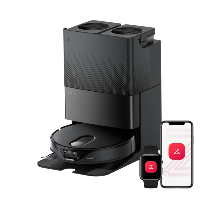 Roborock Qrevo Slim Saugroboter mit Multifunktions-Dockingstation 3.0