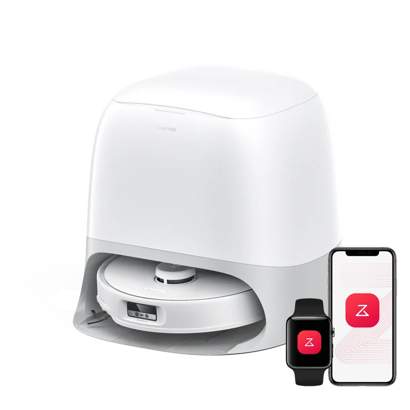 Roborock Qrevo Curv Saugroboter mit Multifunktions-Dockingstation 3.0
