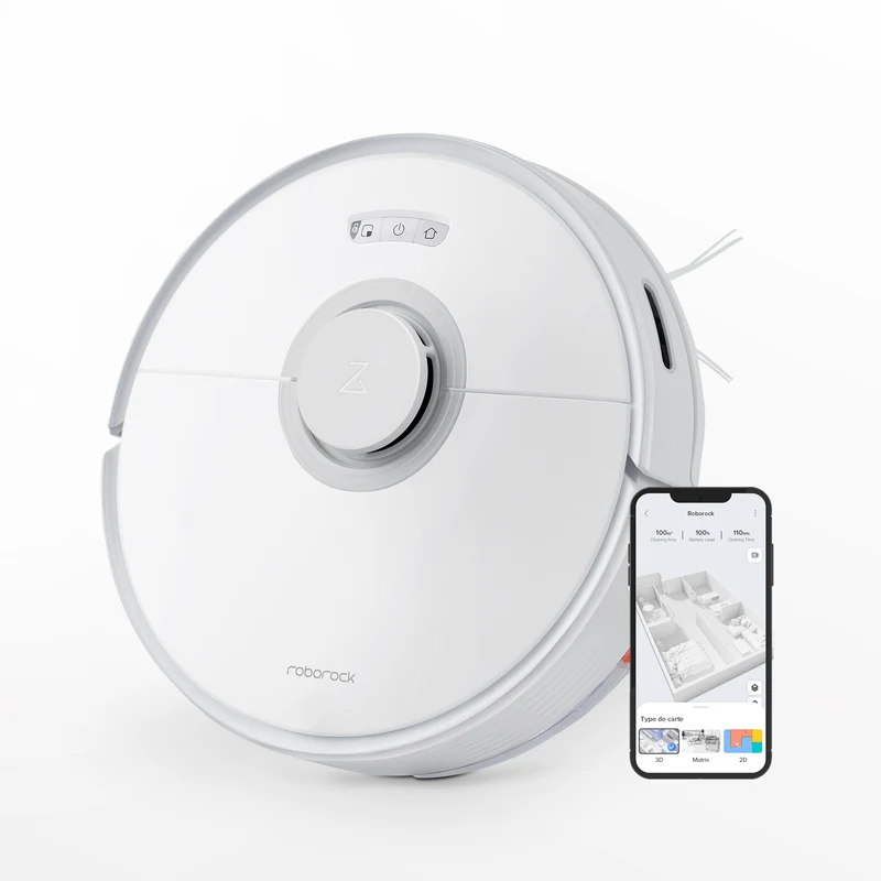 Roborock Q7 Max Saugroboter und Wischmopp mit 4200 Pa Saugleistung.