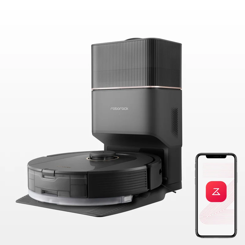Roborock Q5 Pro+ Saug- und Wischroboter mit Auto-Entleerungsstation