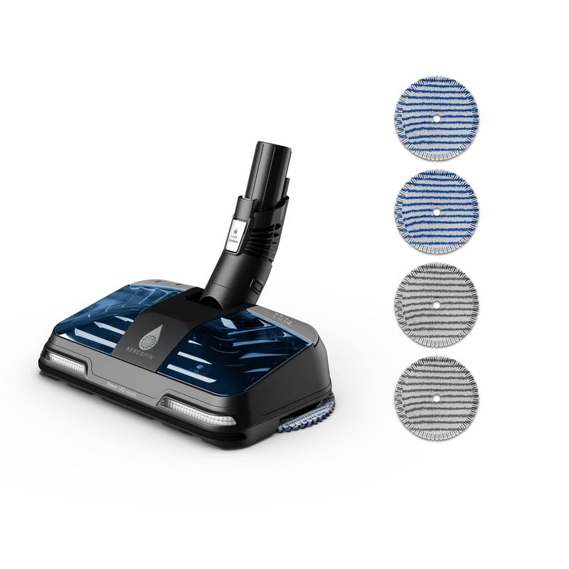 Aerospin aktiver 2-in-1-Staubsaugerkopf für Rowenta X-Force ZR009C00 Akkustaubsauger