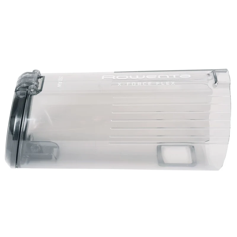 Schwarzer Staubbehälter für Rowenta X-Force SS-2230003903 Staubsauger-Besen