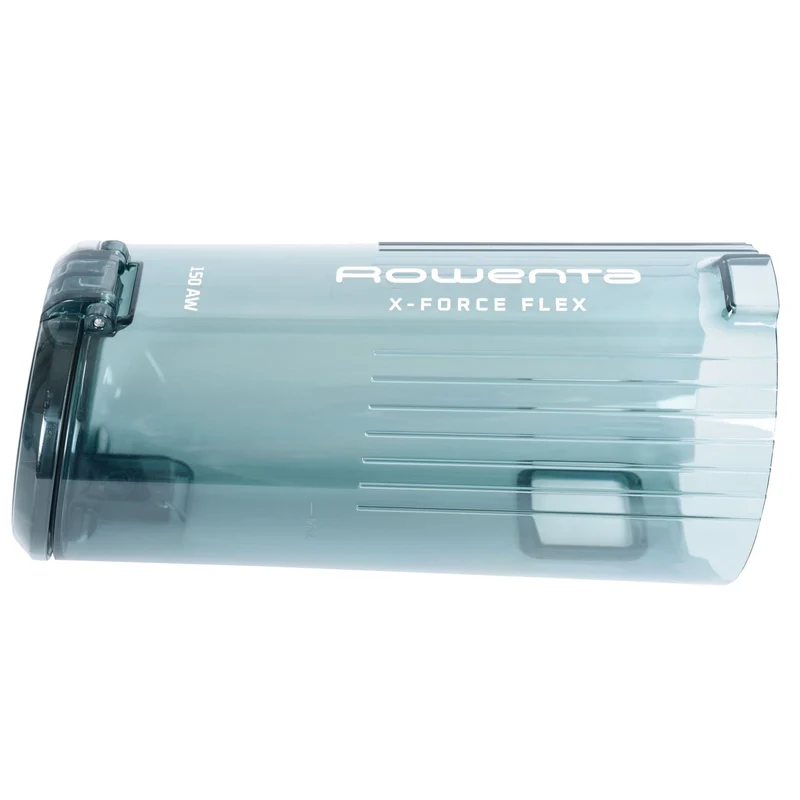 Türkisfarbener Staubbehälter für Rowenta X-Force SS-2230003627 Staubsauger-Besen
