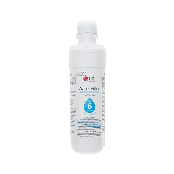 Wasserfilter für LG Kühlschrank AGF80300704 kompatibel