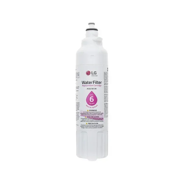 Wasserfilter für Kühlschrank LG ADQ73613401 Modelle GMJ916NSHV und GML916NSHV