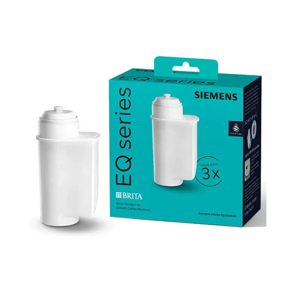 Wasserfilter für Siemens EQ Serie Kaffeemaschine 17005980, 3 Stück