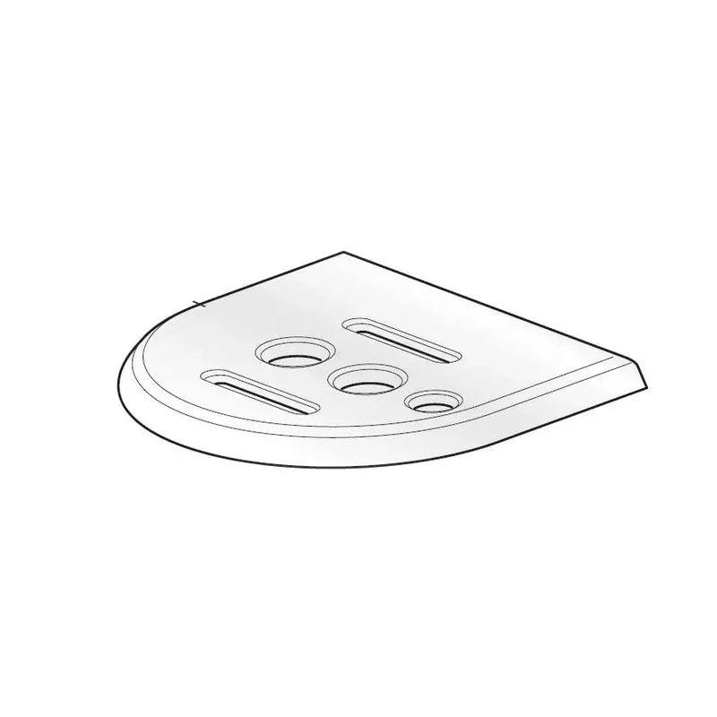 Tassenablage für DeLonghi Dedica Duo Kaffeemaschine AS00008588 – Originalersatzteil