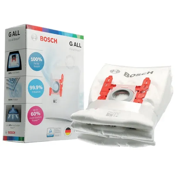Bosch Staubsaugerbeutel und -filter BBZ41FGALL Originalersatzteil 17000940