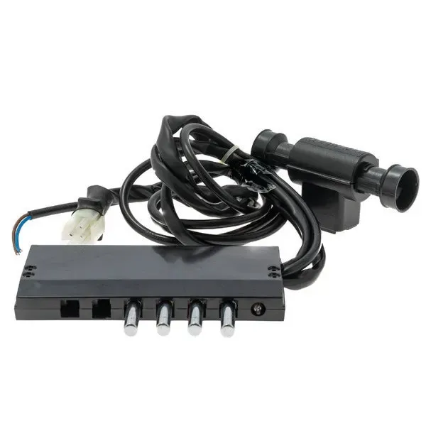 Schalter für Dunstabzugshaube Teka 81460064 Modell DBE und DB1