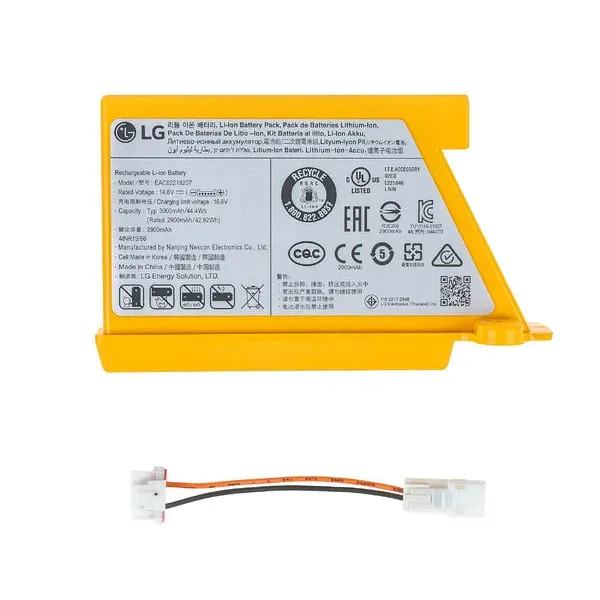 Batterie für Saugroboter LG AGM30061001 Lithium 14,8V 3Ah