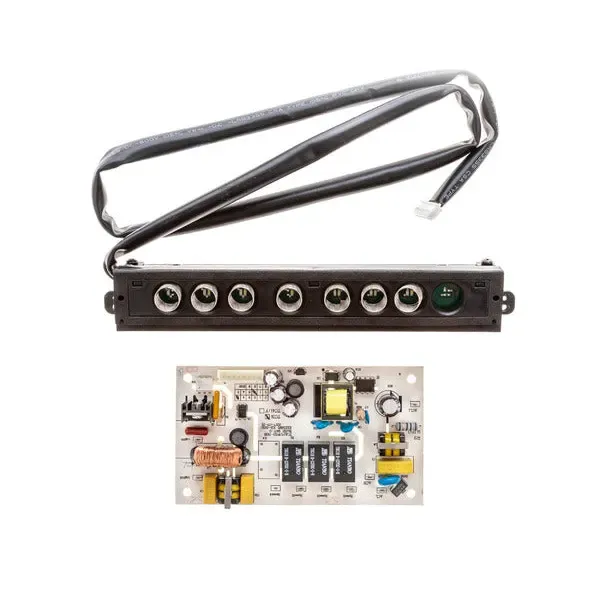Tastatur für Dunstabzugshaube Cata 15105025 kompatibel mit GL45X/A und Brisa 900