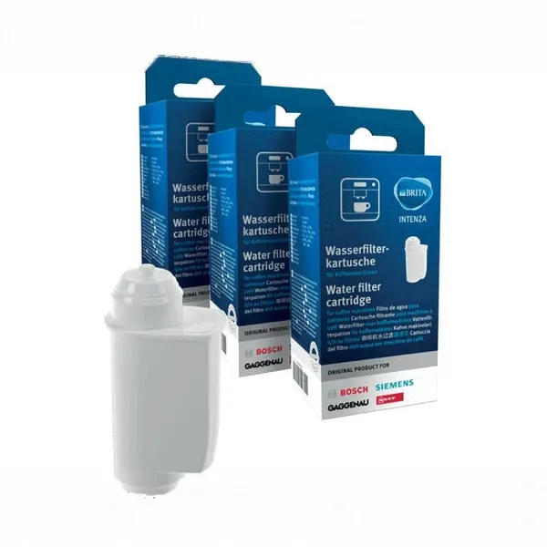 Wasserfilter für Bosch Kaffeemaschine 17000706, 3 Stück