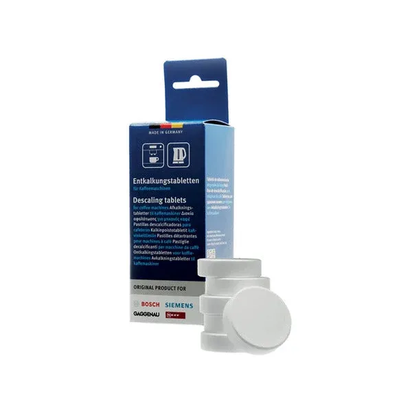 Entkalkungstabletten für Balay Standard Kaffeemaschine 311556, 6 Stück