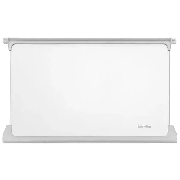 Glasablage für Beko-Kühlschrank 4659370100 kompatibel mit verschiedenen Modellen