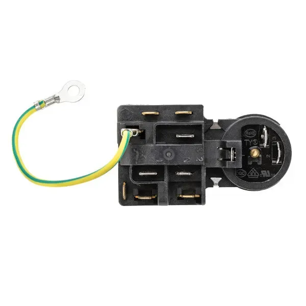 Ptc und Clixon Kompressor Kühlschrank Indesit C00308887 Ersatzteil