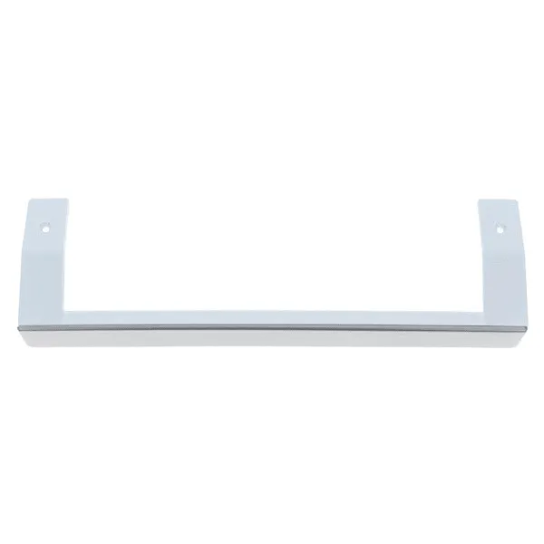 Türgriff Kühlschrank Beko 5907610100 weiß mit Edelstahlblende
