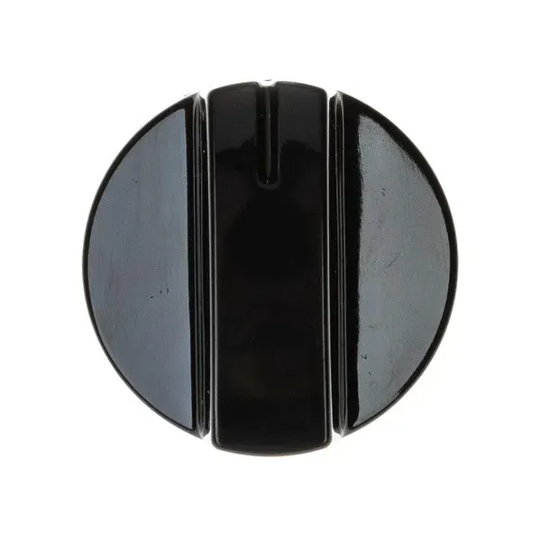 Kochfeldbedienung für Beko Herd 157925165 schwarz Ø6mm