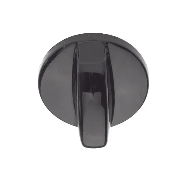 Gas-Kochfeldbedienknopf Teka Achse 5,5 mm schwarz Code 83030424