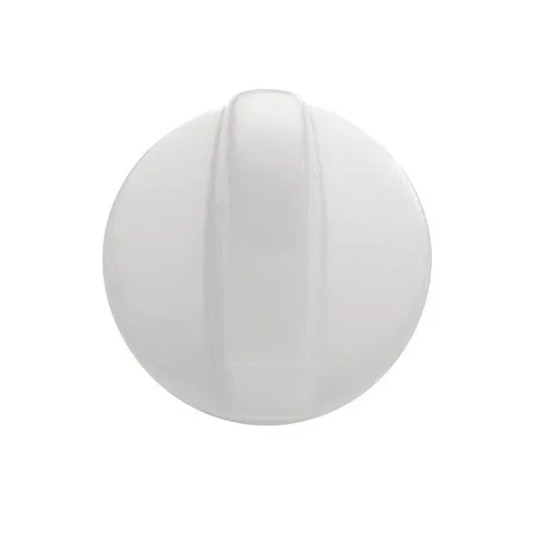 Backofenknopf für Teka-Backofen, Achse 5,5 mm, Code 83030422, weiß