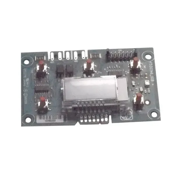 Displayplatte für Biasi Kessel BI2445104 Modelle M260.25 S und M260V.2025 SM
