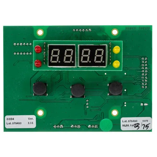 Displayplatine für Domusa Kessel CELC000256 Steuerungsmodul