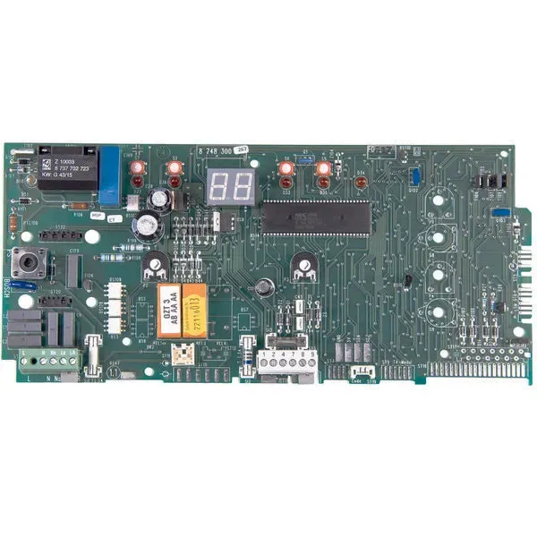 Elektronische Platine für Junkers Bosch Kessel ZE24-3 87483002670