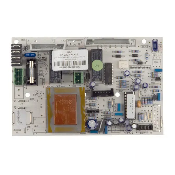 Elektronische Platine für Lamborghini F398D1000 Kessel, schwarze Sonde