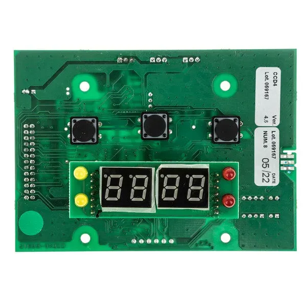 Display-Platine für Domusa Kessel CELC000088 Modelle Evolution