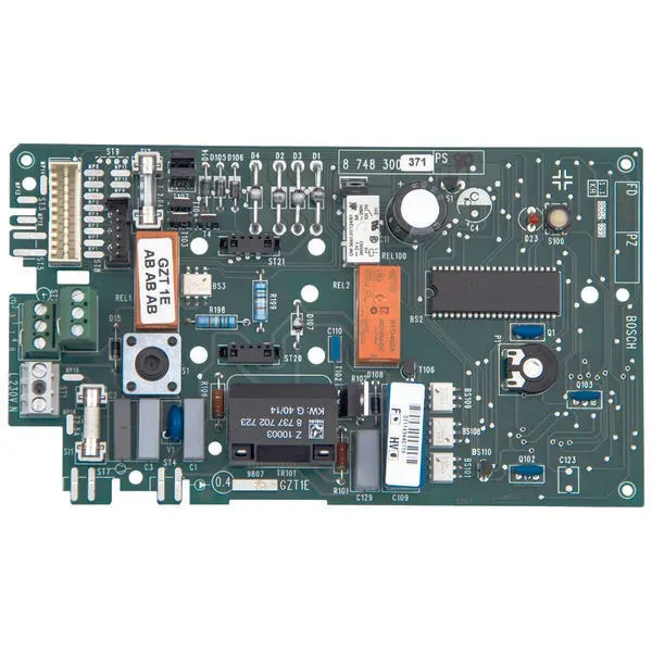 Elektronische Platine für Junkers Bosch Kessel 87483003710