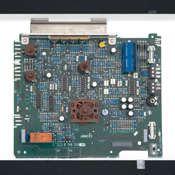 Elektronische Platine für Junkers Bosch Kessel 8748300213 ZE ZWE