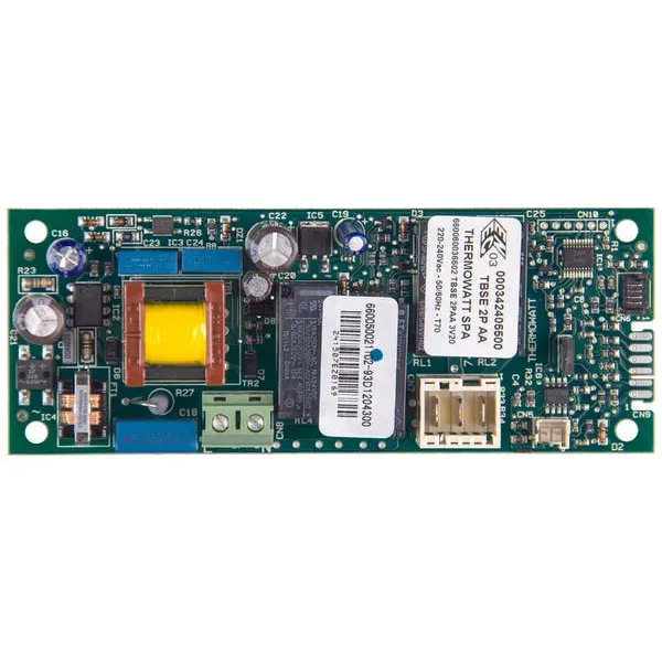 Elektronikplatine für Fleck BON100 Warmwasserspeicher 65109840 kompatibel mit BON50 NILO75