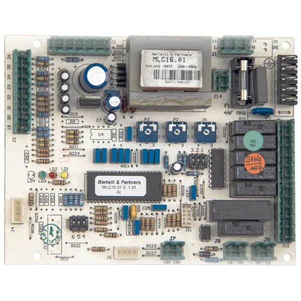 Elektronische Platine für Tifell Kessel CKE0CE16 Modul MLC16