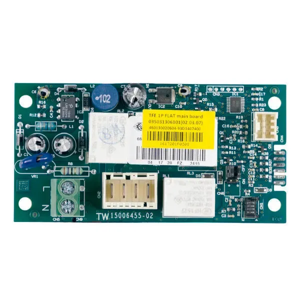 Steuerplatine für Fleck Thermostat 65151293 elektronisches Modul
