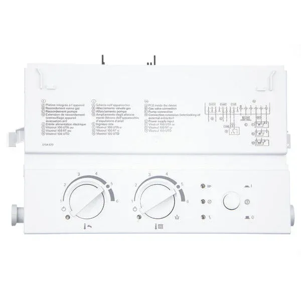 Elektronische Platine für Viessmann Vitodens 100 Heizkessel 7831047