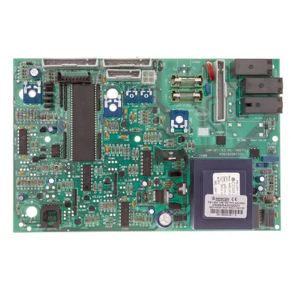 Elektronische Platine für Fleck TX23MFFI2003 Kessel 65101374