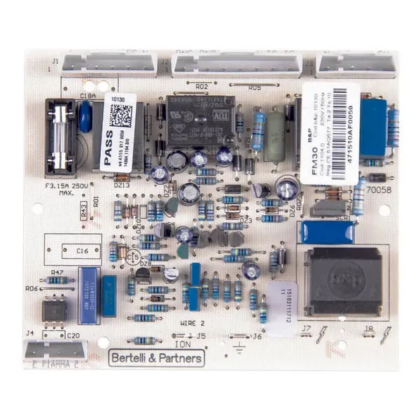 Kesselplatine für Manaut Kessel BI1305101 Zündmodul