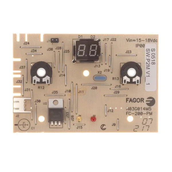 Elektronische Platine für Fagor Kessel FEB24AR N03G014M5