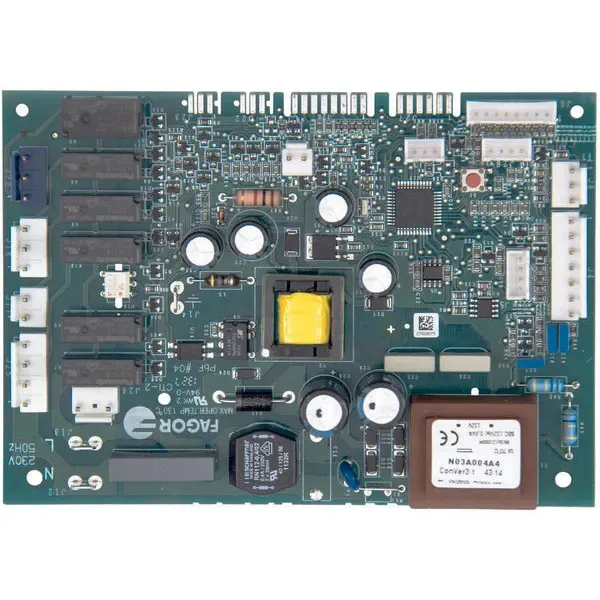 Elektronische Platine für Fagor-Kessel, Code AS0007548