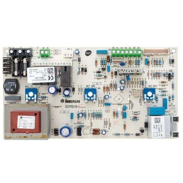 Elektronische Platine für Immergas EOLO MINI 24 KW Kessel 1031751