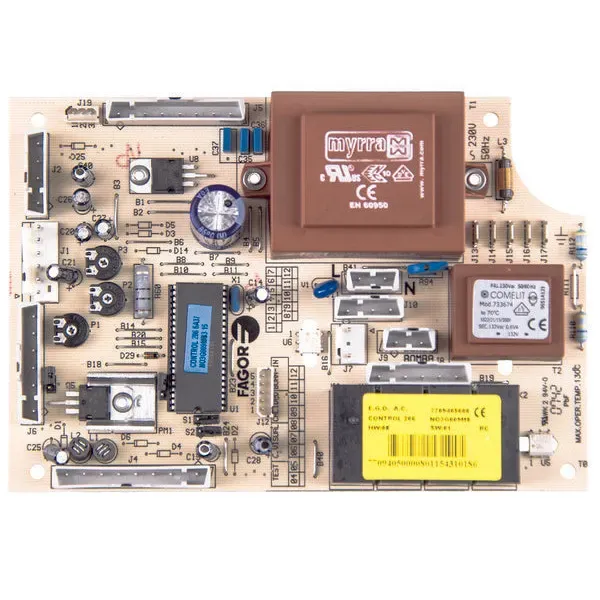 Elektronische Platine für Fagor Kessel N03G009M8 Modul FE27E FEB24E1B