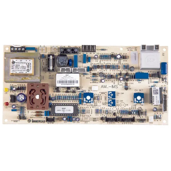 Elektronische Platine für Immergas Zeus Mini Kessel 1015792